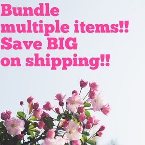 Bundle to SAVE!!❤